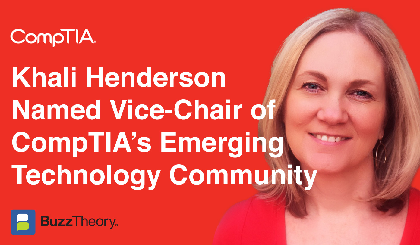 Khali Henderson Named CompTIA Emerging Technology Vice-Chair