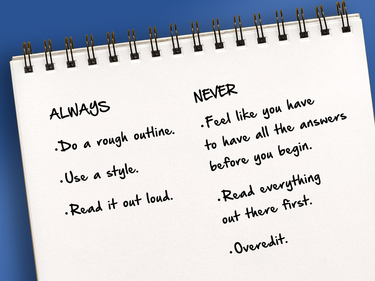 B2B Copywriting: Three Writing Rules To Follow (And Three To Ignore)