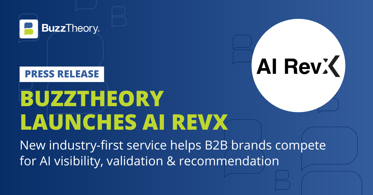 BuzzTheory Launches AI RevX