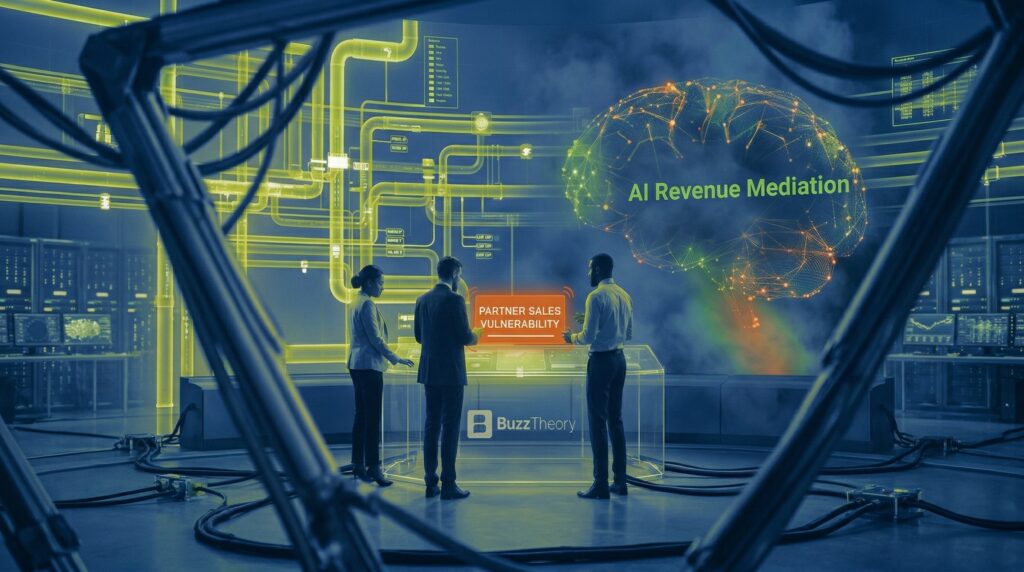 AI's Mediation of Revenue Impacts Channel Marketing and Sales Teams
